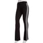 Juniors Love Tree Side Stripe Soft Air Flare Leggings - image 1