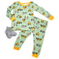 Baby Boy (12-24M) Sleep On It(R) Construction Pajama Set with Socks - image 1