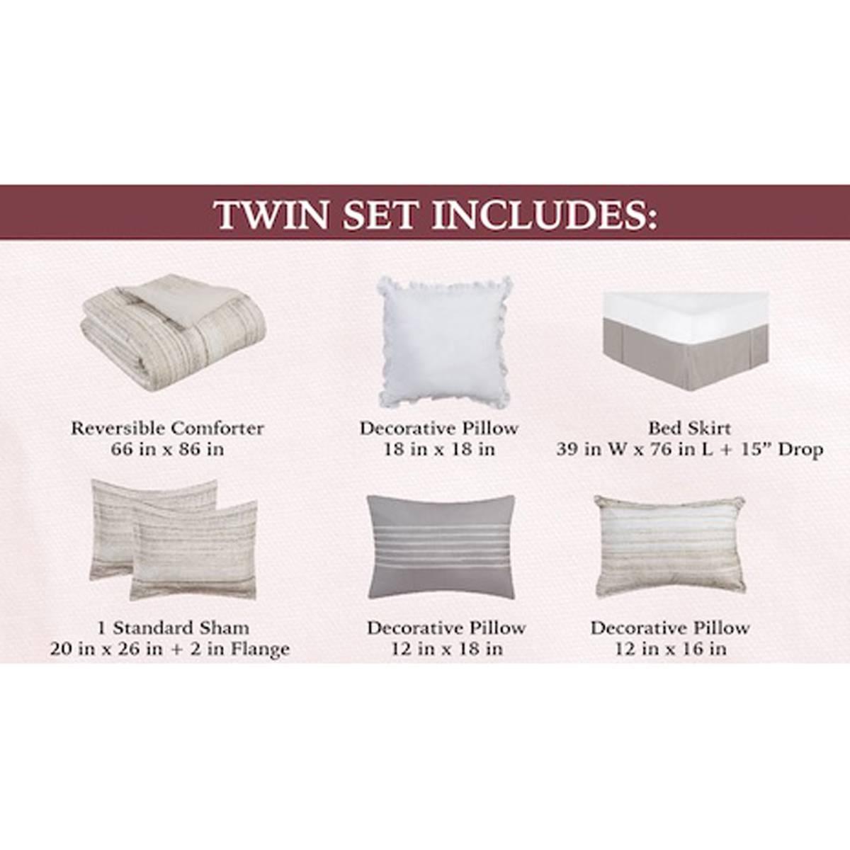 Ashley Cooper™ Ezra 7pc. Comforter Set