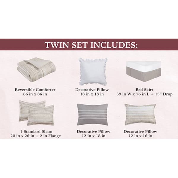 Ashley Cooper™ Ezra 7pc. Comforter Set