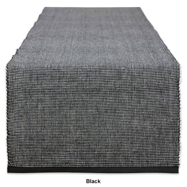 DII® Design Imports 2-Tone Ribbed Table Runner