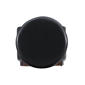 Linon Home Decor Blanche Storage Black Faux Leather Ottoman - image 3
