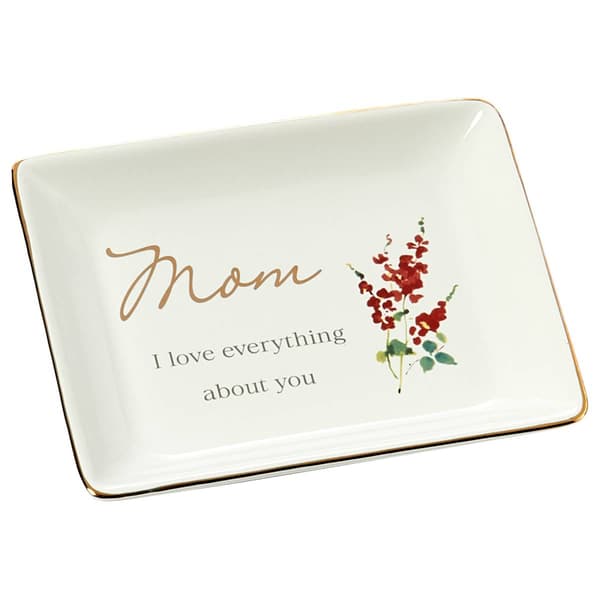 Malden Mom Floral Dish