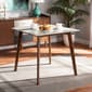 Baxton Studio Kaylee Walnut Brown Finished Wood Dining Table - image 5