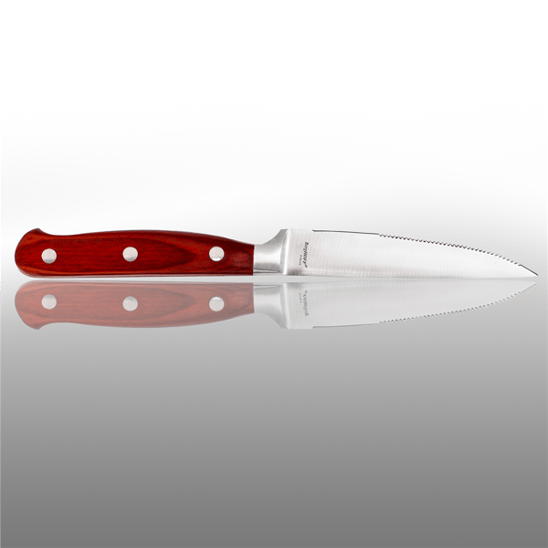 BergHOFF Pakka Wood 6pc. Stainless Steel Steak Knife Set
