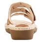Womens Cliffs by White Mountain Caring Burnished Slide Sandals - image 3
