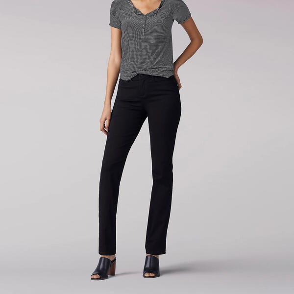 Womens Lee(R) Flex-Motion Straight Leg Jeans - Medium - image 