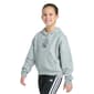Girls (7-16) adidas® Plant Love Puffy Back Art Loose Fit Hoodie - image 2