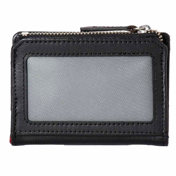 Mens Levi''s(R) Magnetic Card Case w/ Zipper