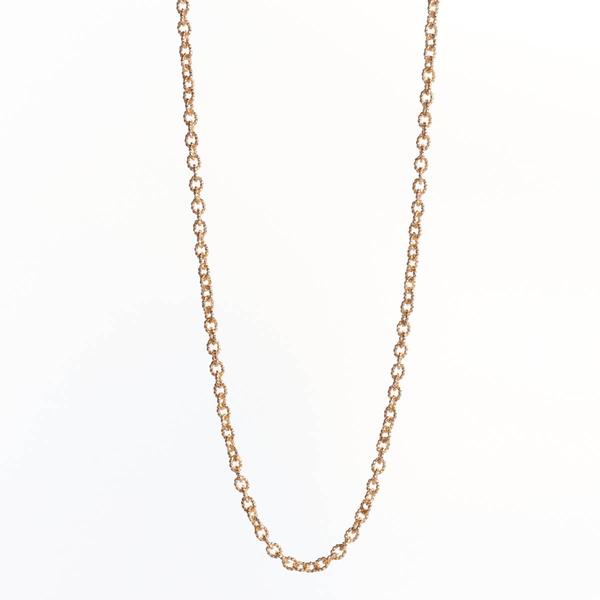 Design Collection Gold-Tone 24in. Necklace - image 