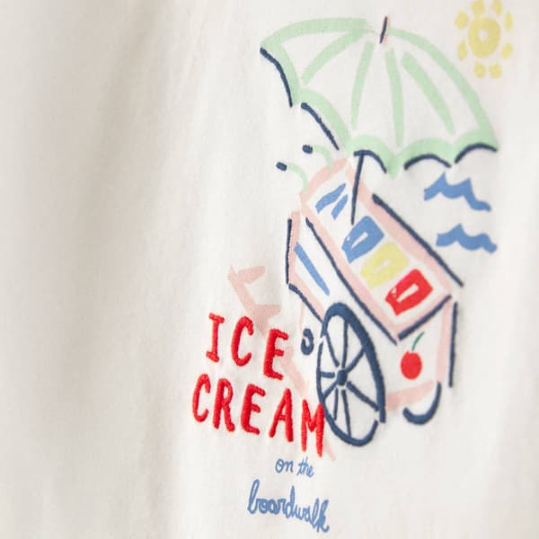 Toddler Girl Carter''s® Ice Cream On Boardwalk Tee