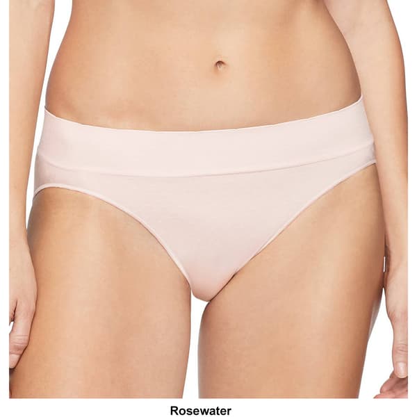 Womens Warner''s Seamless Dot Jacuard Bikini Panties RV8131P