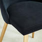 Worldwide Homefurnishings Velvet Side Chairs - Set of 2 - image 4