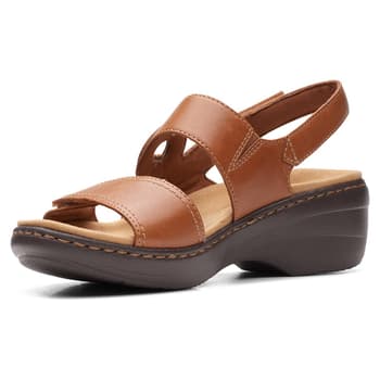 Womens Clarks® Collections Merliah Opal Strappy Sandals - Boscov's