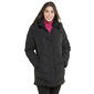 Womens Calvin Klein 3/4 Puffer Jacket w/Bib & Stretch Sides - image 1