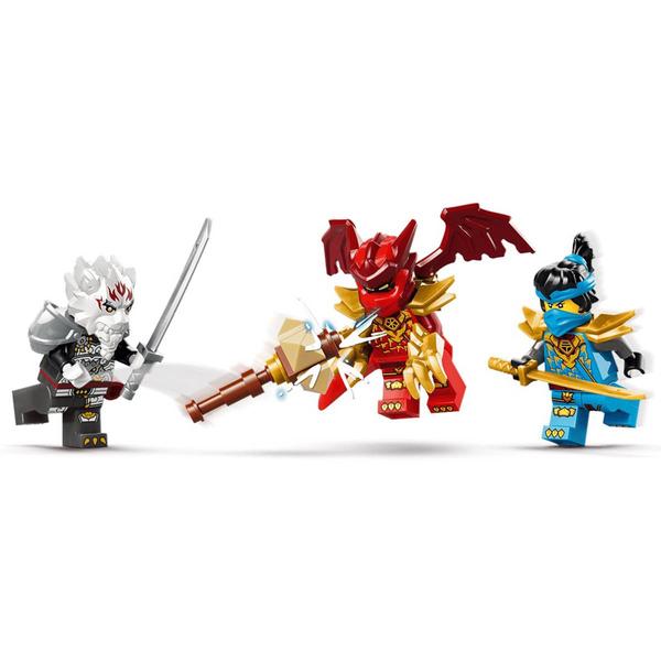 LEGO® Ninjago® Zilver & Grimtak The Dragon Beast Building Kit