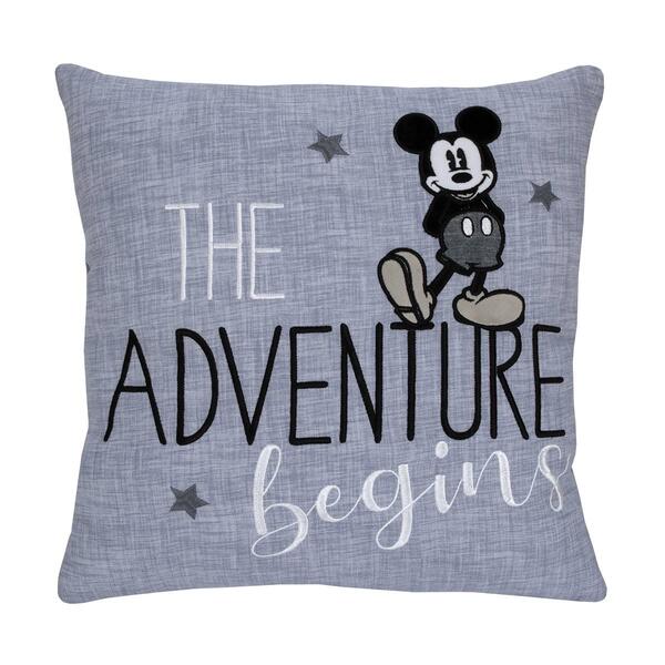 Disney Call Me Mickey Decorative Throw Pillow - 15x15 - image 