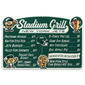 Open Road Jets Stadium Grill Wall Decor - image 1