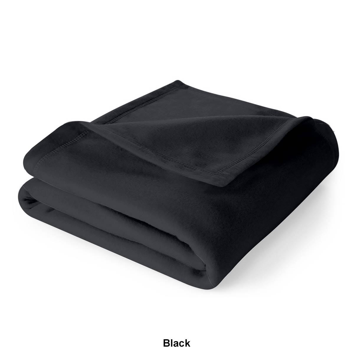 Spirit Linen Home™ Solid Velvet Plush Throw Blanket
