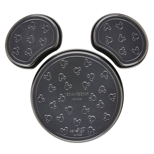 Farberware&#174; Disney Bake w/ Mickey Nonstick 3pc. Cake Pan Set