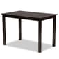 Baxton Studio Cherese 5pc. Wooden Dining Set - image 2