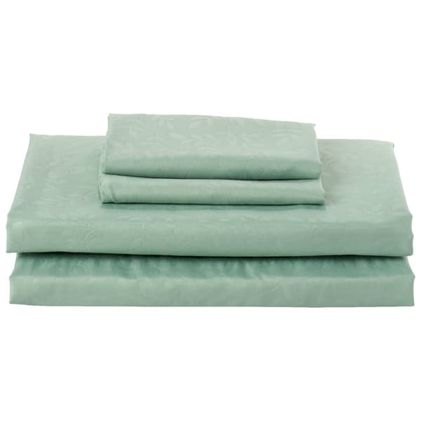Hotel Suites Collection Embossed Leaf 6pc. Sheet Set