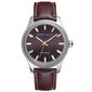 Mens Perry Ellis Silver-Tone Solar Strap Watch - PES0015SL.UK - image 1