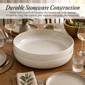 Sango Anderson Cream 10in. Large Ceramic Serving Bowl - Set of 2 - image 7