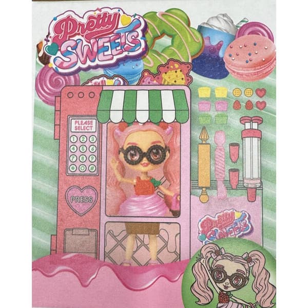 Pretty Sweets Chole Cupcake Doll