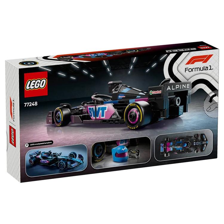 LEGO® Speed Champions BWT Alpine F1 Team A524