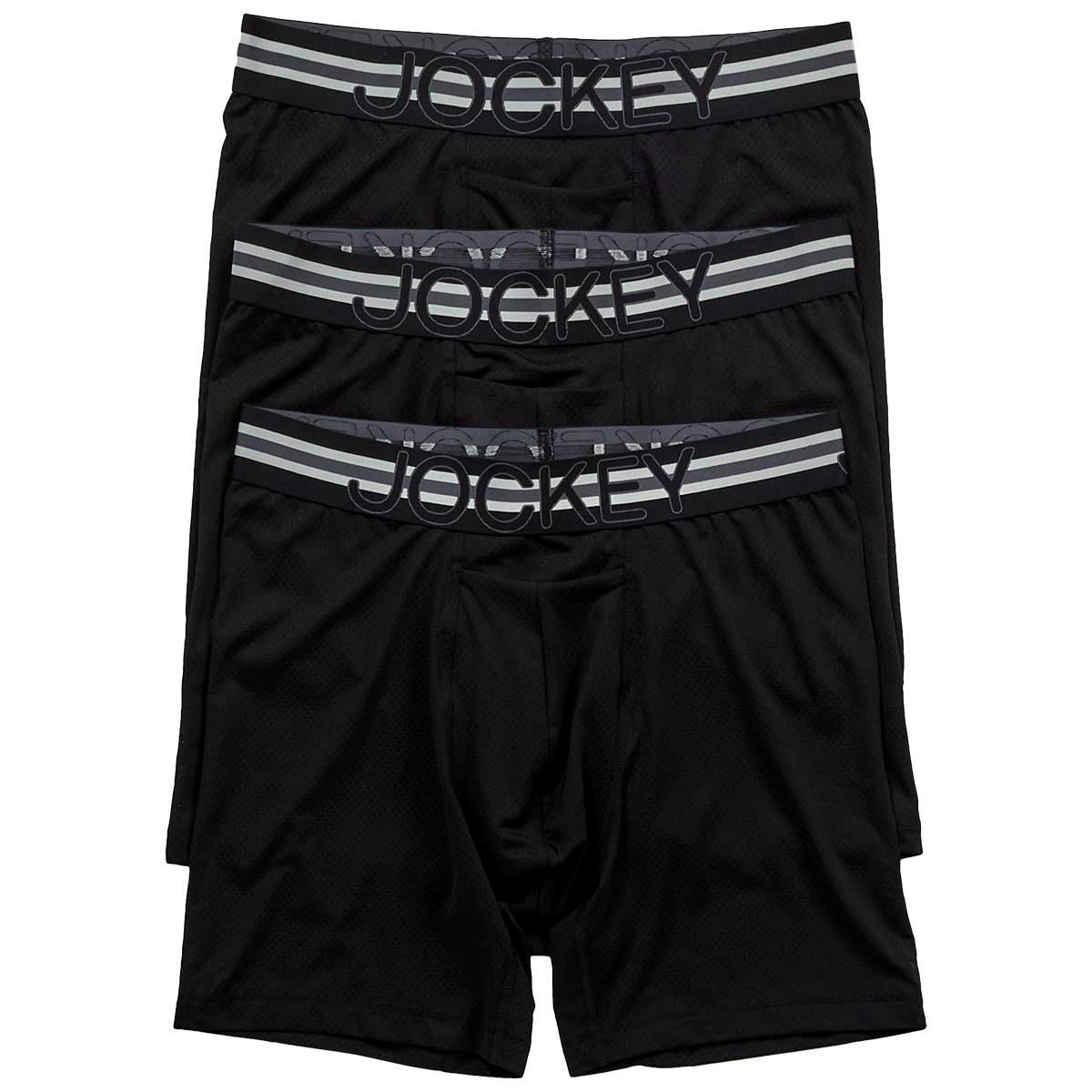 Mens Jockey(R) Stability Pouch Boxer Briefs