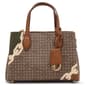 Anne Klein Bonded Satchel - image 2