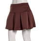 Juniors No Comment Scuba Pleat Skort w/ Shorts - image 1