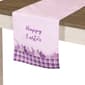 Northlight Seasonal Happy Easter Plaid Table Runner - image 5
