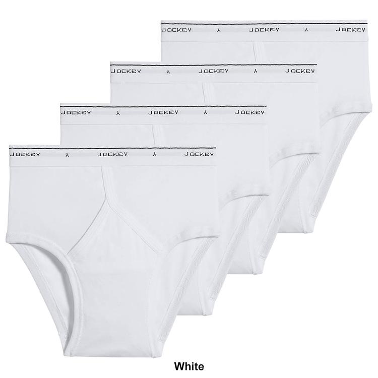 Mens Jockey® 4pk. Classic Low Rise Briefs