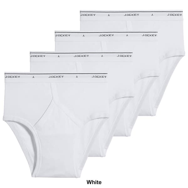 Mens Jockey&#174; 4pk. Classic Low Rise Briefs