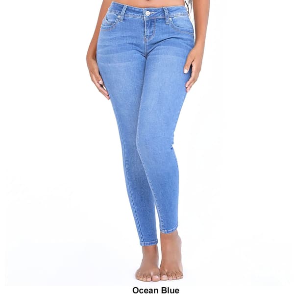 Juniors YMI® Wanna Betta Butt Repreve One Button Denim Jeans