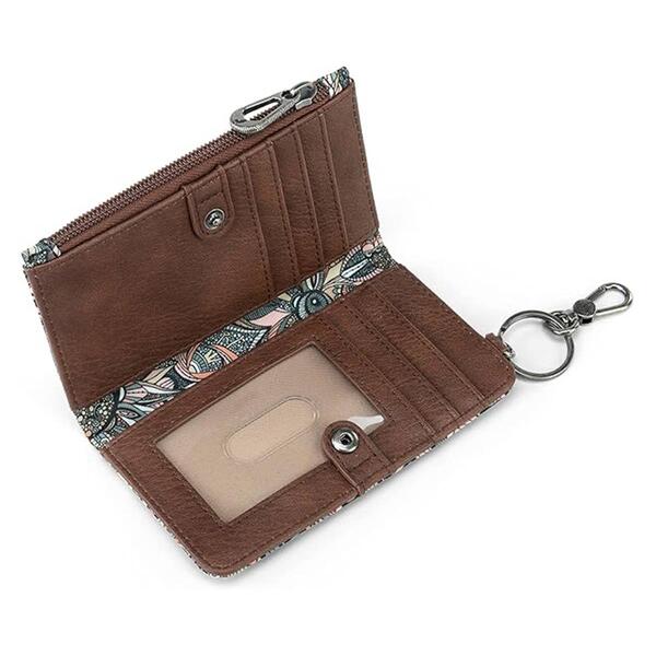 Sakroots Encino Slim Wallet-Sienna Spirit Desert - image 
