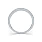 Endless Affection&#8482; 1/10ctw. Diamond Sterling Silver Split Band - image 2