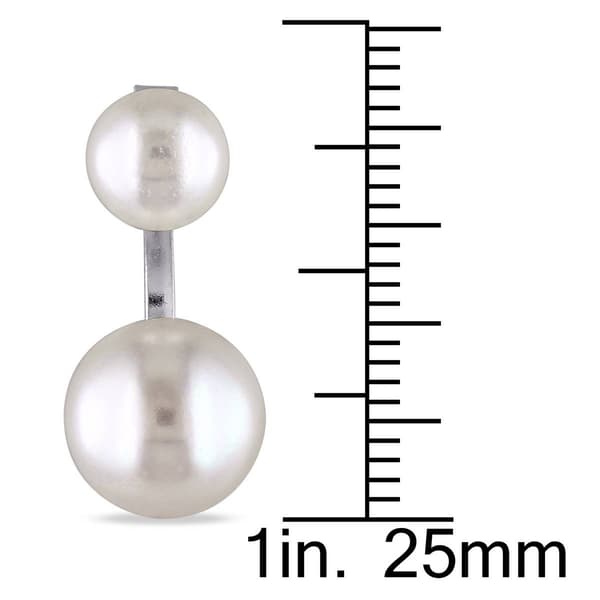 Gemstone Classics™ Pearl Earrings with Jackets