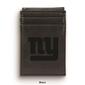Mens NFL New York Giants Faux Leather Front Pocket Wallet - image 2
