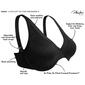 Womens Playtex Secrets No Poke Dreamwire Bra US4833 - image 5