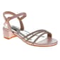 Big Girls Badgley Mischka Strappy Dress Sandals - image 1
