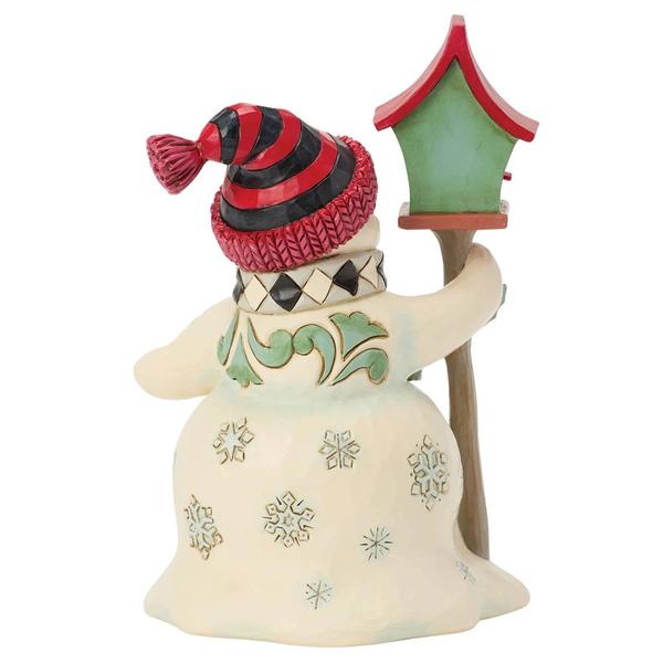 Jim Shore Highland Glen Snowman Figurine