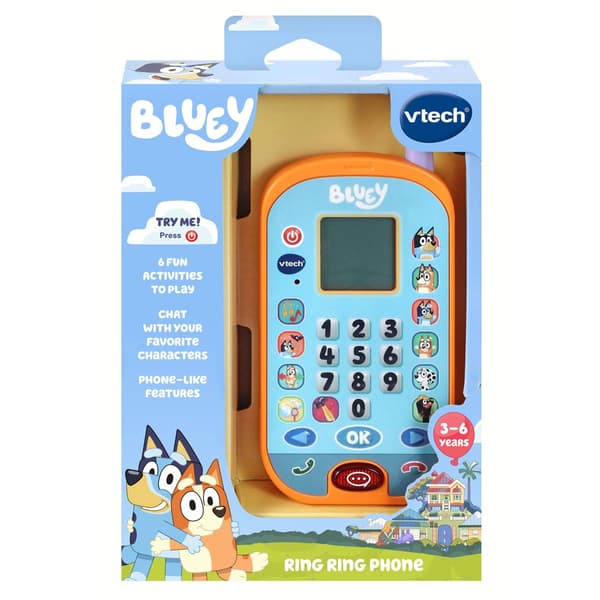 VTech® Bluey Ring Ring Phone
