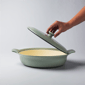 BergHOFF Ron 11in. Cast Iron 3.5Qt. Deep Skillet with Lid - image 2