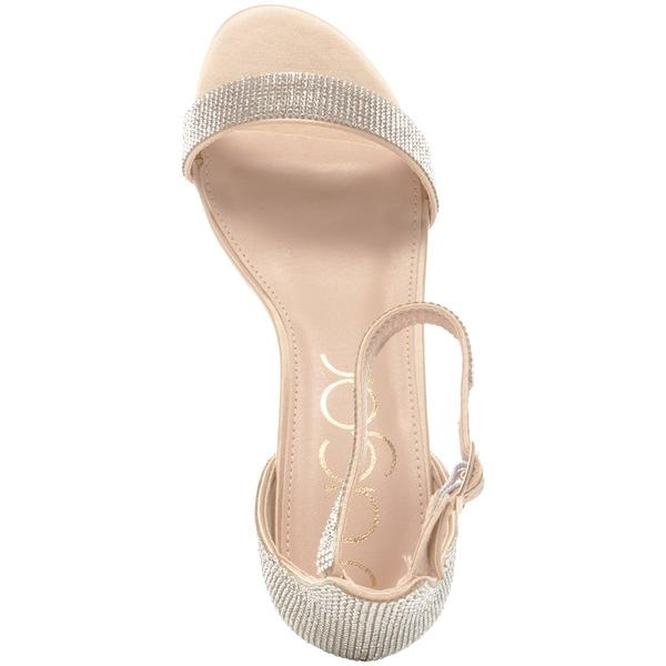 Womens Sugar Noelle 7 Bling Dress Sandals