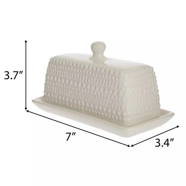 Home Essentials Halo Butter Dish