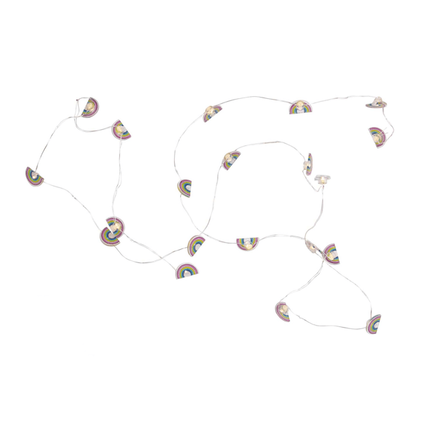 Northlight LED Rainbow Fairy Lights, 10ct