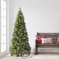 Puleo International 6.5ft. Pre-Lit Artificial Fir Christmas Tree - image 3